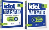 Çanta 2026 5. Sınıf İdol Matematik Başlangıç Soru Bankası + Konu Özetli Soru Seti 2 Kitap - 1