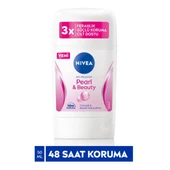 Nıvea Stıck Pearl Beauty Bayan 50 Ml Yeni - 1