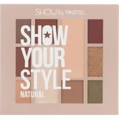 Pastel Show Your Style Natural 10 Lu Palet Far - 1