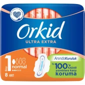 Orkid Ultra Tekli Paket Normal 8 Li - 1