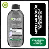 Garnıer Mıcellar Kömür Kusursuz Makyaj Temizleyici Jel 400 Ml - 1