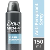 Dove Men Deodorant Clean Comfort 150 Ml - 1