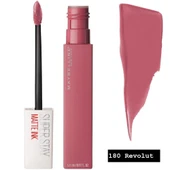 Maybellıne Super Stay Matte Ink Kalıcı Likit Mat Ruj 180 Revolutıonary - 1