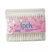 İpek Kulak Temizleme Pamuğu 200 Lü - 1