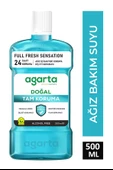 Agarta Ağız Çalkalama Suyu Doğal Tam Koruma Alkolsüz 500 Ml - 1
