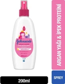 Johnsons Baby Işıldayan Parlaklık Kolay Tarama Spreyi 200 Ml - 1