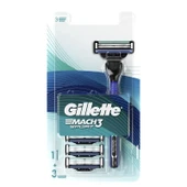Gillette Mach3 Sport Tıraş Makinesi 3 Yedekli - 1