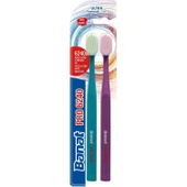 Banat Pro 6240 Kıl İçeren Diş Fırçası Yumuşak 1+1 Hediyeli - 1