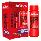 Agiva Şekillendirici Pudra Wax 03 Çok Sert Tutuş 20 Gr - 1