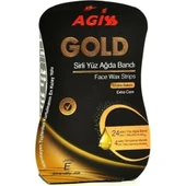 Agiss Sirli Yüz Ağda Bant 28 Li Gold Tüm Ciltler İçin - 1