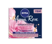 Nıvea Aqua Rose Kırışık Karşıtı Gece Bakım Kremi Tüm Ciltler 50 Ml - 1