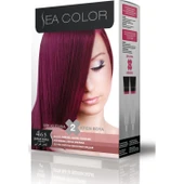 Sea Color Saç Boyası 4/65 Şarap Kızılı - 1