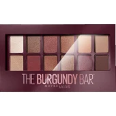 Maybellıne The Burgundy Bar Eye Shadow Palette Far Paleti 12 Li - 1