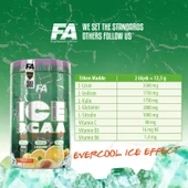Ice BCAA 375 gr Ice Citrus & Peach - 2
