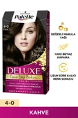 Palette Deluxe Saç Boyası 4-0 Kahve - 1