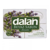 Dalan Geleneksel Saf Beyaz Sabun Lavanta 150x4=600 Gr - 1