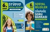 Tudem 2026 6. Sınıf Sosyal Bilgiler Stüdyo + Dinamik Soru Bankası Seti 2 Kitap Yeni Müfredat - 1