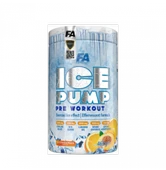 Ice Pump Pre Workout 463 gr Ice Citrus & Peach - 1