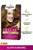 Palette Deluxe Saç Boyası 7-554 Altın Karamel - 1