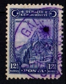 EABİ-1930 Yılı Londra Baskısı Posta Pulları 12,5 Kuruş 1930 (ws0174) - 1
