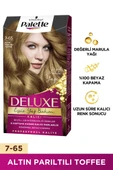 Palette Deluxe Saç Boyası 7-65 Altın Parıltılı Toffee - 1