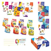 Fenomen Çocuk 2026 1. Sınıf Okuma Yazma Seti Güncel Müfredat - 1