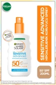 Garnıer Ambre Solaıre Güneş Koruyucu Sprey Spf 50 200 Ml - 1