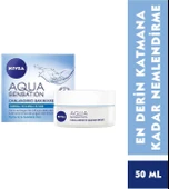Nıvea Aqua Sensatıon Nemlenlendirici Normal Karma Cilt 50 Ml - 1