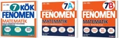 Fenomen Okul 2026 7. Sınıf Matematik Kök + A + B Soru Bankası Seti 3 Kitap - 1