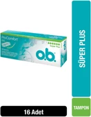 O.B Tampon Süper Plus Pro Comfort 16 Lı - 1