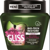 Glıss Saç Maskesi Bıo Tech Restore 300 Ml - 1