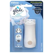 Glade Banyo Hava Tazeleyici Temiz Çarşaf Ferahlığı Mini Spreyli Cihaz - 1