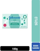 Johnsons Baby Sütlü Bebek Sabunu 90 Gr - 1