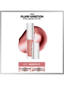 Loreal Parıs Plump Ambıtıon Hyaluron Lıp Oıl 601 Worth It - 1