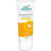 Cire Aseptine Yüz Güneş Koruyucu Krem Spf 50+ 50ml Kuru Normal Ciltler - 1