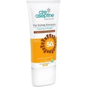Cire Aseptine Yüz Güneş Koruyucu Krem Spf 50+ 50ml Karma Yaşlanma Ve Leke Karşıtı - 1