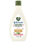 Johnsons Baby Naturally Sensitive Vücut Losyonu 395 Ml - 1