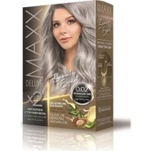 Maxx Deluxe Saç Boyası 0.02 Titanyum Gri - 1