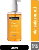 Neutrogena Deep Clean Yüz Yıkama Jeli 200 Ml - 1