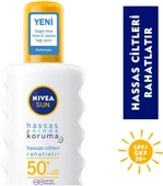 Nıvea Sun Hassas Koruma Rahatlatıcı Güneş Spreyi Spf 50 Faktör 200 Ml - 1