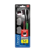 Banat Deep Clean Black 1+1 Diş Fırçası Medium Orta - 1