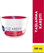 Nıvea Yüz Kremi Yaşlanma Karşıtı Tüm Ciltler 100 Ml - 1
