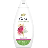 Dove Duş Jeli Tazeleyici Lotus Çiçeği Ve Pirinç Sütü Özü 450 Ml - 1