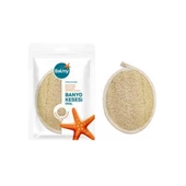 Balmy Naturel Yüz Ve Vücut Banyo Kesesi Oval - 1