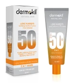 Dermokil Leke Karşıtı Güneş Koruyucu Yüz Kremi 50 Ml - 1