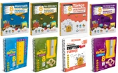 Çanta 2025 8. Sınıf Matematik + Türkçe + Fen + İnkılap Tarihi Etkinlikli Soru + Defter Seti 8 Kitap thumbnail 1