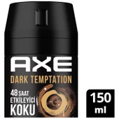 Axe Dark Temptatıon Bay Deodorant 150 Ml Yeni - 1
