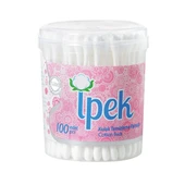 İpek Kulak Temizleme Pamuğu 100 Lü - 1
