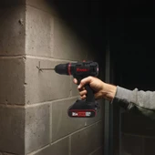 Kress KUC30.1 20Volt/2.0Ah Li-ion 60Nm Çift Akülü Kömürsüz Profesyonel Şarjlı Darbeli Matkap - 5