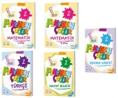 Fenomen Çocuk 2024 2. Sınıf Türkçe Matematik Hayat Bilgisi Okuma Seti 5 Kitap Güncel Müfredat - 1